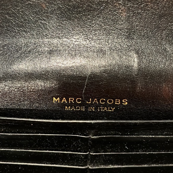 Marc Jacobs Long Leather Wallet - Picture 5 of 7